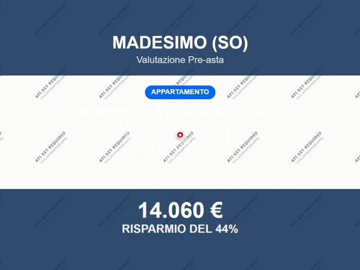 Appartamento trilocale in vendita in Località Montespluga SNC, Centro, Madesimo