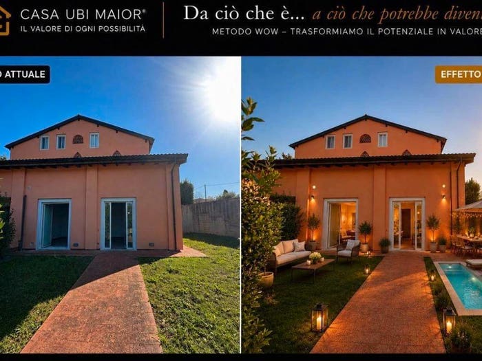 Casa con 5 locali in vendita in Monte San Quirico Tre Cancelli, Lucca