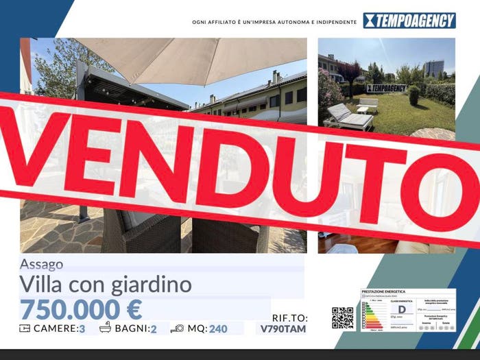 Casa con 5 locali in vendita in Via Amendola, Centro, Assago