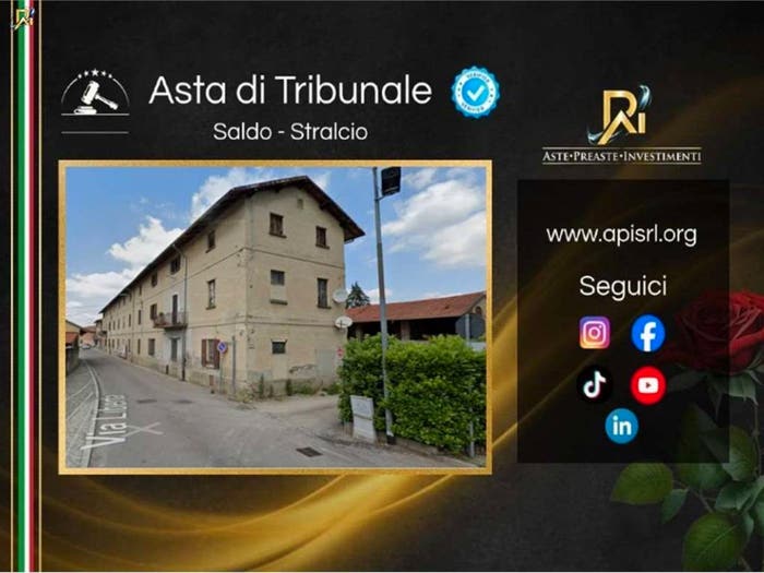 Appartamento bilocale in vendita in Via libertà, Bernate, Casale Litta