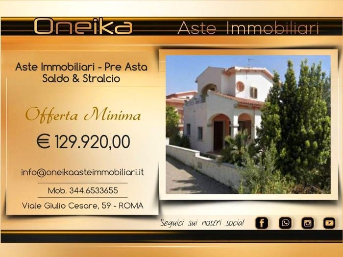 Appartamento con 6 locali in vendita in Via Paolo Dettori, Perfugas
