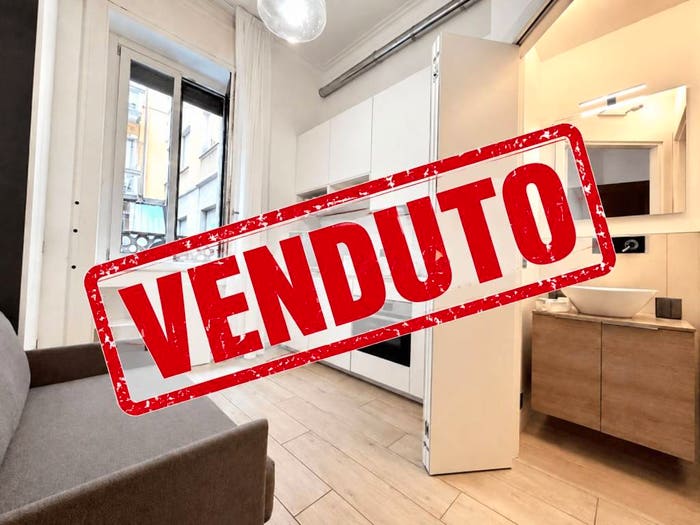 Appartamento monolocale in vendita in Via Felice Casati, Repubblica, Milano