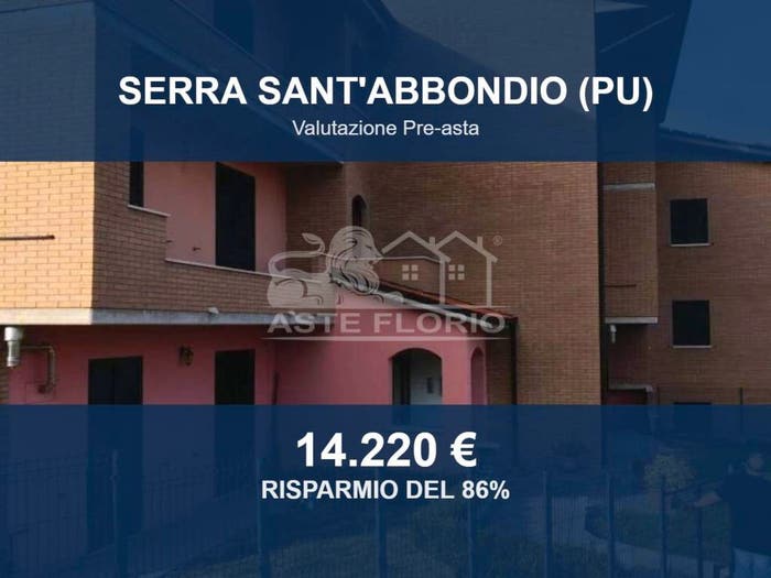 Appartamento con 6 locali in vendita in Via Rossini snc, Centro, Serra Sant'Abbondio