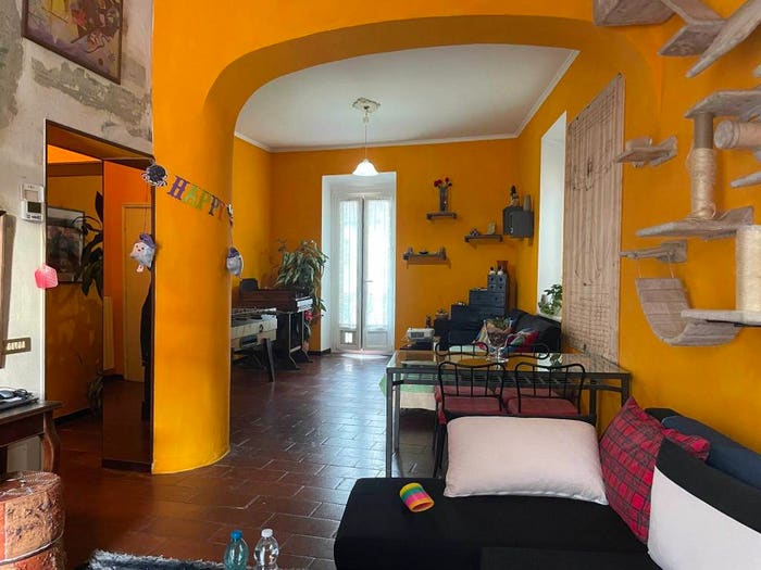 Appartamento trilocale in vendita in Centro, Mortara