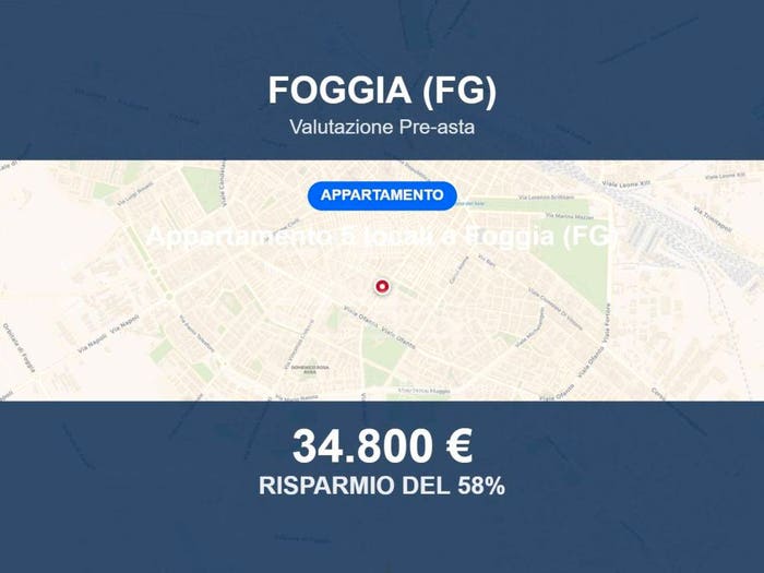 Appartamento con 5 locali in vendita in Viale Giuseppe Mazzini, San Michele San Ciro Stadio, Foggia