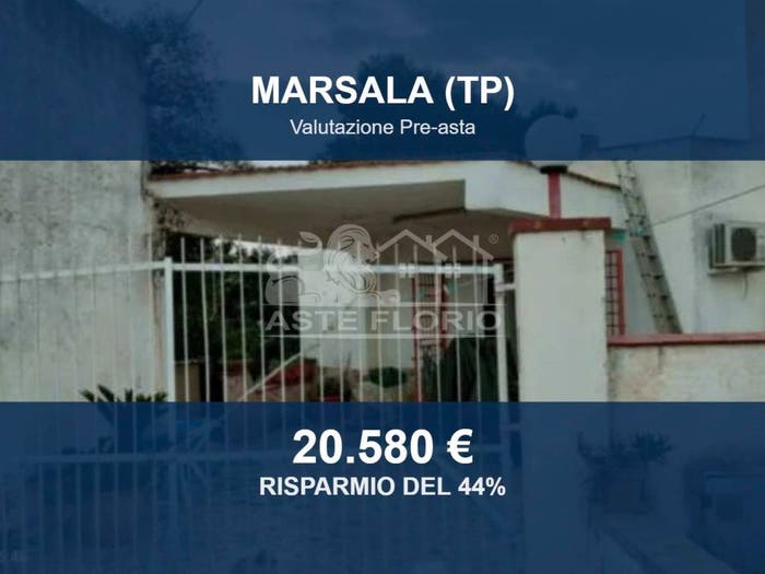 Casa con 6 locali in vendita in Vicolo Camporeale, Via Dante Trapani Salemi, Marsala