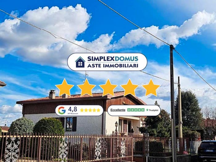 Casa con 6 locali in vendita in Via A De Gasperi, Lonate Ceppino