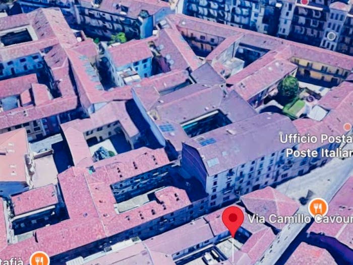 Appartamento monolocale in vendita in Via Camillo Benso di Cavour, Piazza Garibaldi, Alessandria
