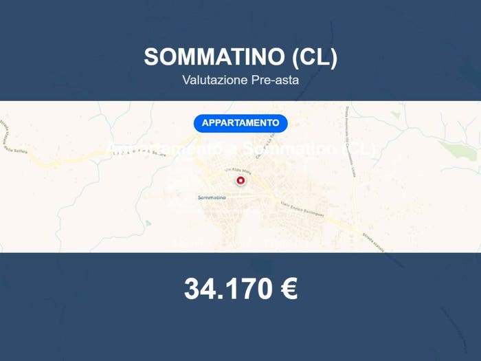 Appartamento quadrilocale in vendita in Viale Garibaldi, Sommatino