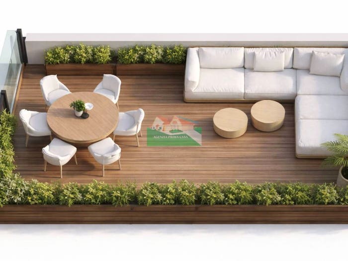 Appartamento trilocale in vendita in Viale degli AIRONI, Porto Corsini Marina Romea, Ravenna