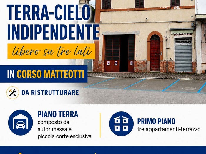 Casa in vendita in Corso Giacomo Matteotti, Centro, Chiaravalle