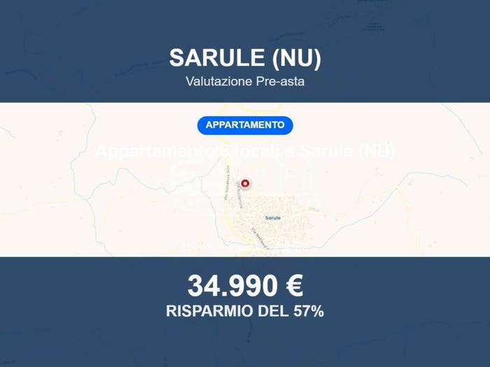 Appartamento con 6 locali in vendita in Via Nazionale, Sarule