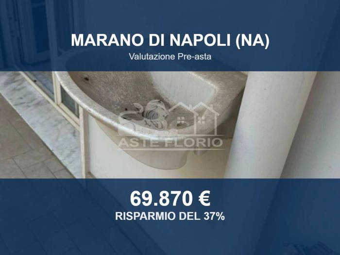 Appartamento quadrilocale in vendita in Via Michele Morelli, Centro, Marano di Napoli