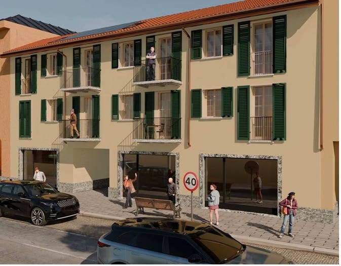 Appartamento bilocale in vendita in Piazza Roma, Centro, Mariano Comense