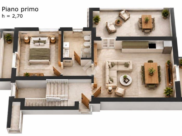 Case in Vendita e in Affitto - 2