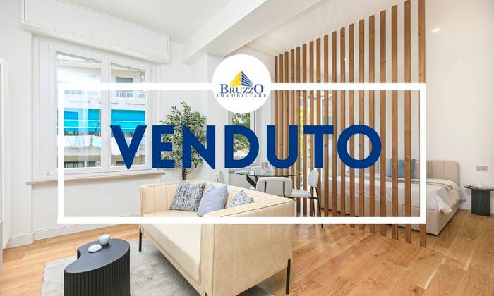 Appartamento bilocale in vendita in Via Montallegro, Albaro, Genova