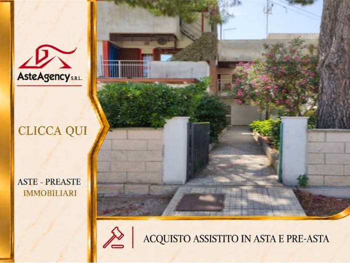 Appartamento bilocale in vendita in Via dell'immacolatacomplesso turistico Ippocampo, Ippocampo, Manfredonia