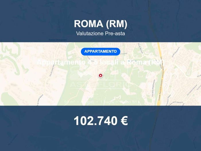 Appartamento trilocale in vendita in Via Roccabruna A, Casalotti Casal Selce Maglianella, Roma
