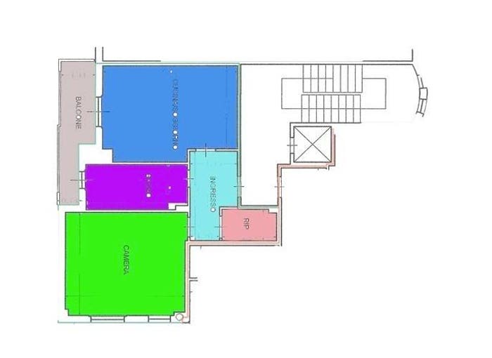 Appartamento in vendita in Zola Galilei, Livorno