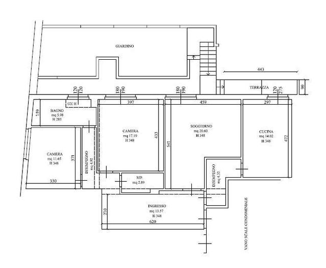 Appartamento quadrilocale in vendita in Via Stefano Türr, Campo di Marte, Firenze