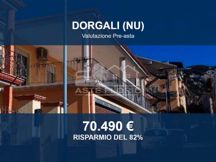 Appartamento trilocale in vendita in Via Marche, Centro, Dorgali