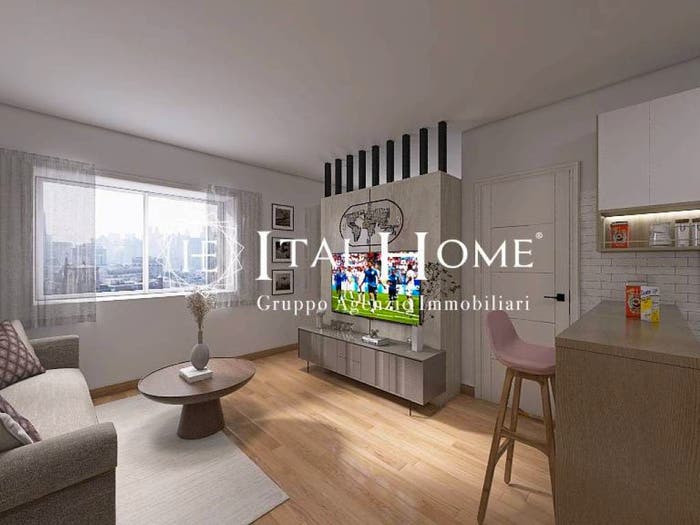 Appartamento bilocale in vendita in Via Legnone, Dergano, Milano