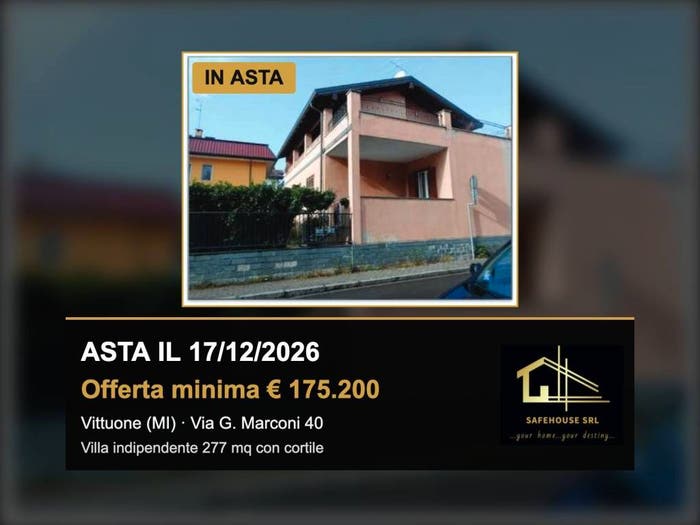 Casa con 6 locali in vendita in Via Guglielmo Marconi, Vittuone