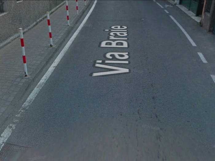 Appartamento trilocale in vendita in Via Braie, Centro, Camporosso