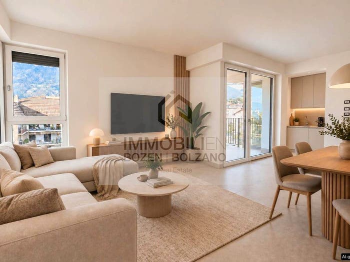 Appartamento trilocale in vendita in Via John Fitzgerald Kennedy, Centro, Laives