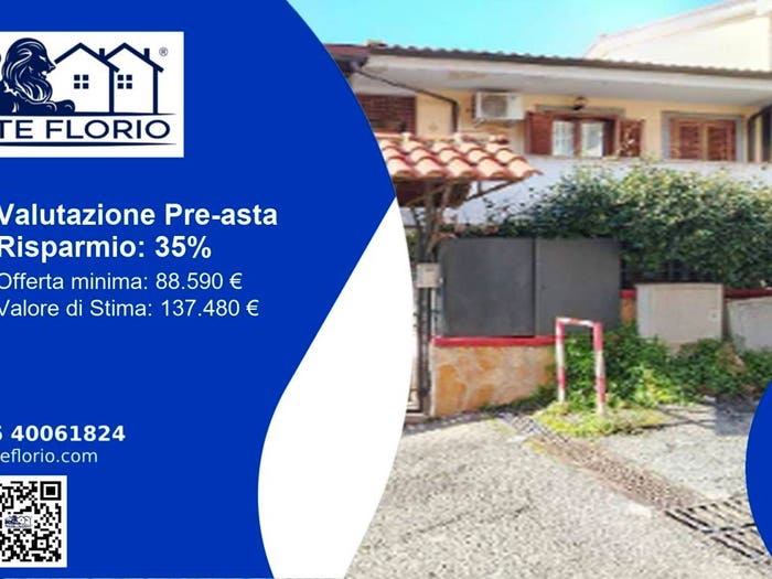 Appartamento quadrilocale in vendita in Via Alcide De Gasperi, Centro, Marcellina