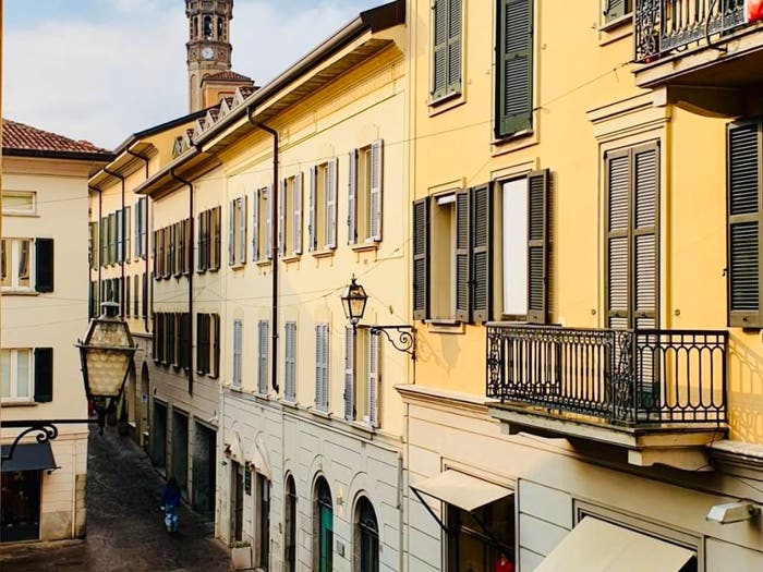 Appartamento bilocale in affitto in Via Antonio Mascari, Centro, Lecco