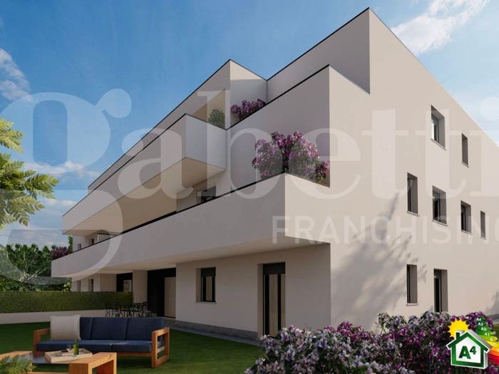 Appartamento quadrilocale in vendita in Via Vigonovese, Villatora, Saonara
