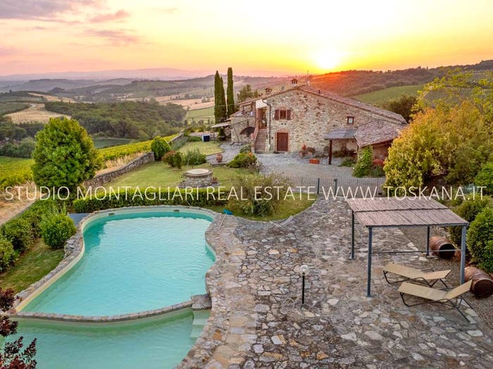 Casa con 6 locali in vendita in Strada Vicinale di Godenano, Centro, Castellina in Chianti