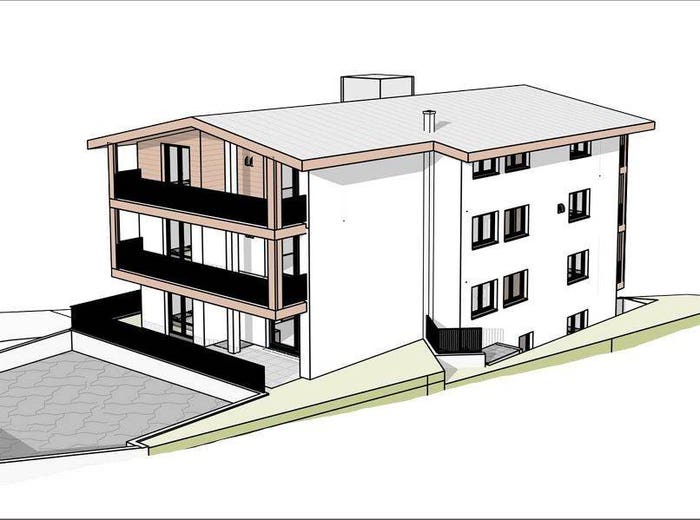 Appartamento trilocale in vendita in Via della Rena, CastelbelloCiardes