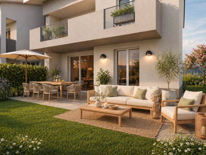 Appartamento trilocale in vendita in San Lorenzo, Parabiago
