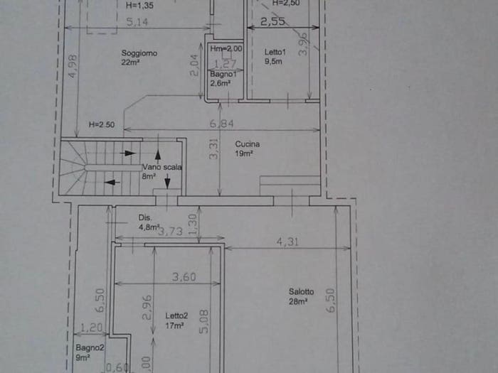 Appartamento con 6 locali in vendita in VIA BOLOGNA, Niscemi