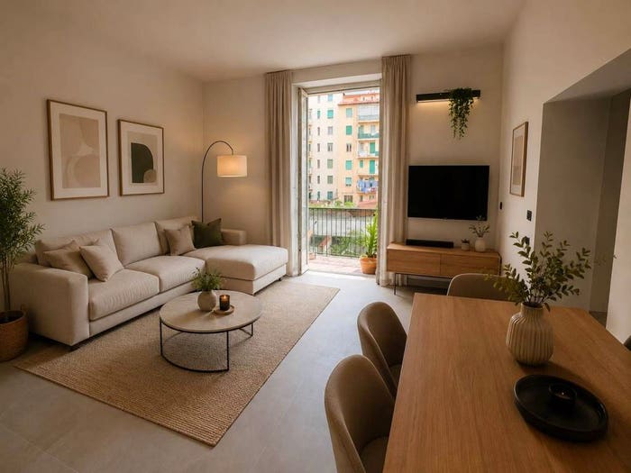 Appartamento trilocale in vendita in Novoli, Firenze