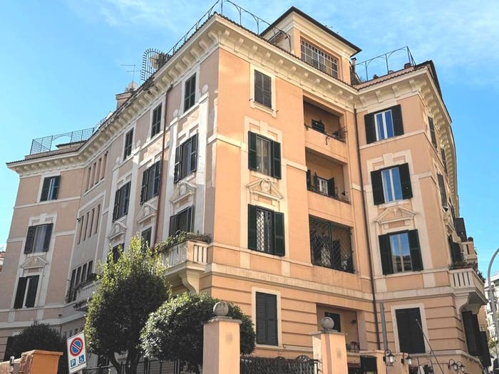 Appartamento trilocale in affitto in Via di Ponziano, Monteverde Vecchio, Roma