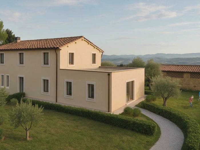 Appartamento con 5 locali in vendita in Località Gaggiano, Poggibonsi