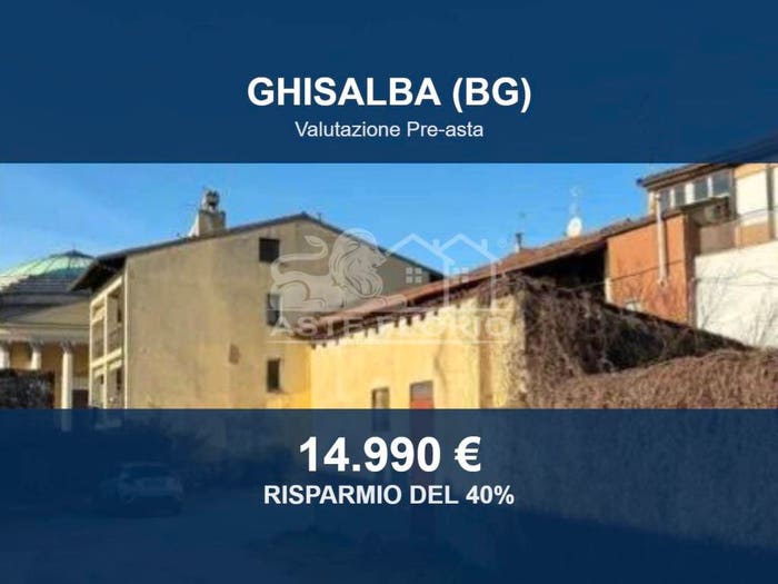 Appartamento trilocale in vendita in Vicolo San Vincenzo, Centro, Ghisalba