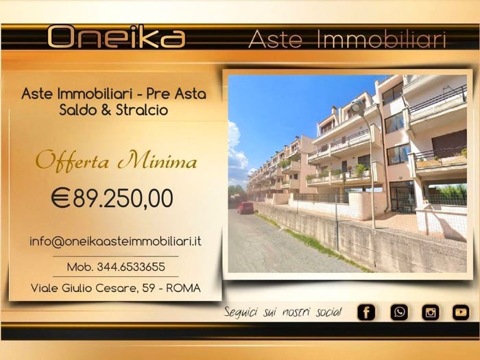 Appartamento con 6 locali in vendita in Via Salaria, Monterotondo Scalo, Monterotondo