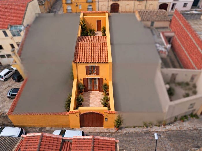 Casa trilocale in vendita in Vico Villafranca, Selargius