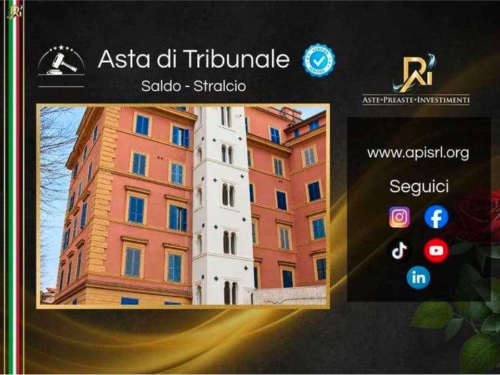 Appartamento bilocale in vendita in Via dei Villini, Fiuggi