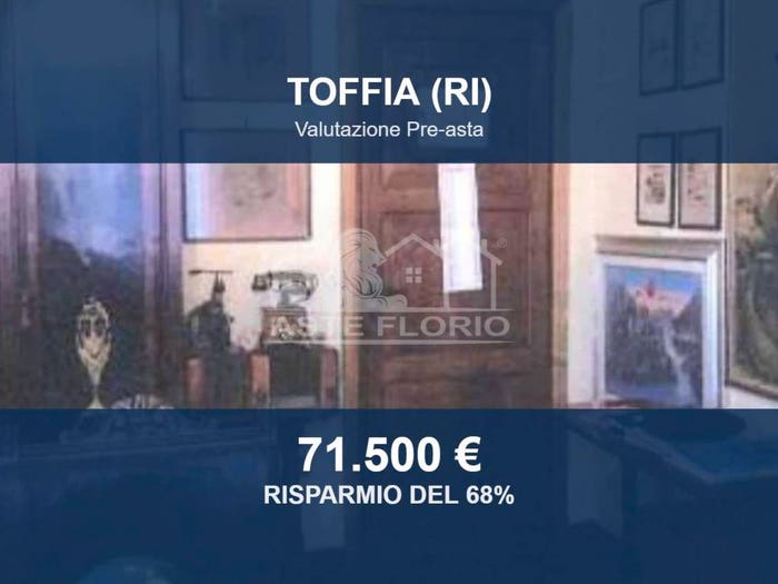 Casa con 5 locali in vendita in via Farense, Toffia