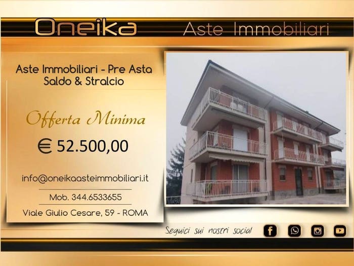 Appartamento bilocale in vendita in Viale San Giuseppe, Centro, Moasca