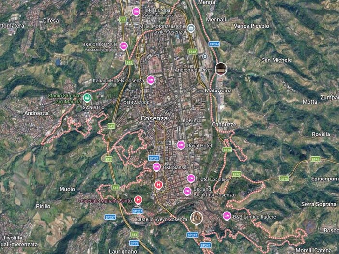 Appartamento con 6 locali in vendita in via popilia strada, Sant'Ippolito Borgo Partenope, Cosenza