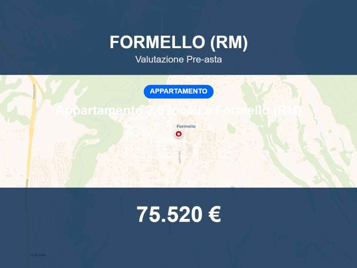 Appartamento trilocale in vendita in Via Roma, Centro, Formello
