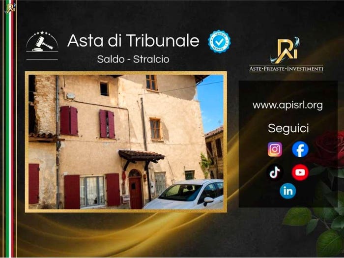 Appartamento con 5 locali in vendita in Casale Valle Cochi, Silvano d'Orba