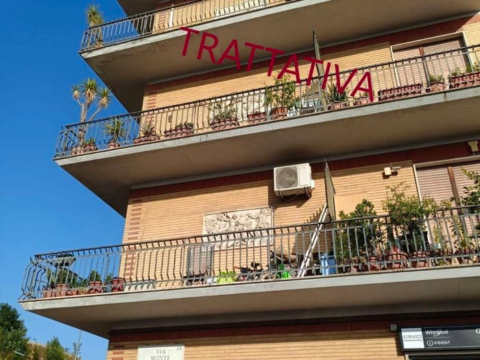 Appartamento trilocale in vendita in Via Monte San Savino, Fidene, Roma