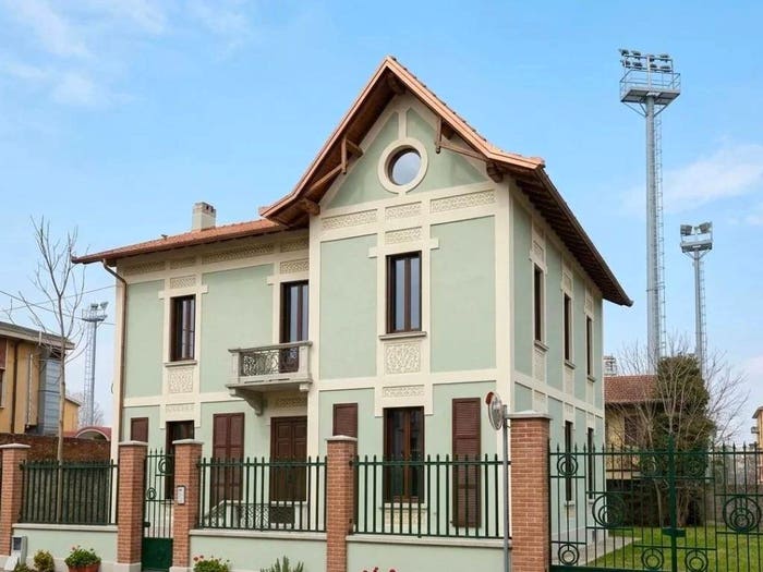 Casa con 6 locali in vendita in Via XX Settembre, Centro, Sant'Angelo Lodigiano